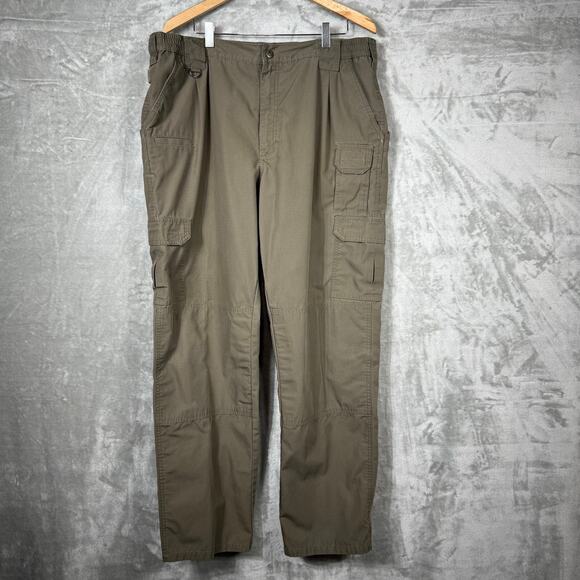 511 Tactical Series Pants Mens‎ 40x34 Tan Ripstop - Picture 1 of 16